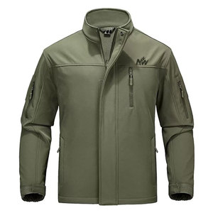 Value <b>Men</b> Softshell <b>Jackets</b> Breathable Windproof Outdoor Hiking Travel Water Repellent <b>Lightweight</b> Apparel - Product Image 1