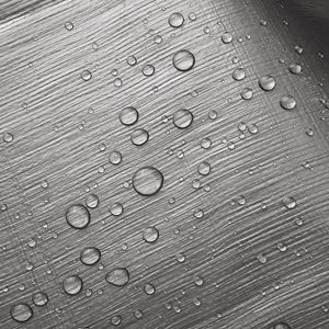 Bâche en tissu poly robuste argentée et noire 20x30 pieds - Product Image 5