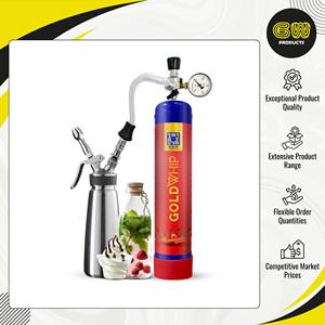 Professionnels de la vente de cartouches de crème fouettée de qualité assurée 100% alimentaire, série 700, cylindre en acier pour usage en restauration - Product Image 6