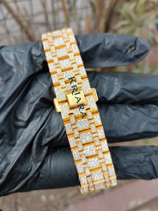 Best Quality Mossinate Stainless Steel Diamond <b>Watch</b> Glass Dial High Quality Wrist <b>Watch</b> <b>for</b> Unisex <b>for</b> Wholesale Export - Product Image 5