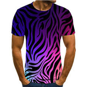 T-shirt pour homme en coton 100% uni à manches courtes, col rond, coupe ample décontractée, tricoté, écologique, respirant, imprimé en sérigraphie, 220g - Product Image 3
