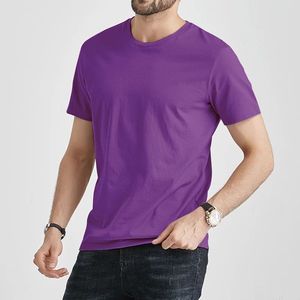 T-shirt Homme Personnalisé à Logo, Coupe Slim, Tricoté, Couleur Unie, Respirant et Séchage Rapide pour l'Été et les Activités de Plein Air - Product Image 6