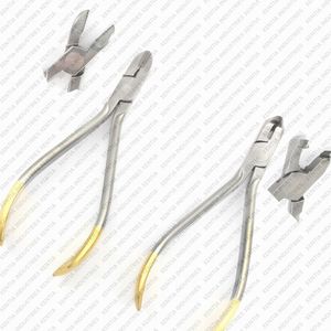 Orthodontic Dental <b>Plier</b> Orthodontic Distal Cutter <b>Plier</b> ArchWire Ligature Wire Cutter Dental Orthodontic <b>Pliers</b> Instruments OEM - Product Image 1