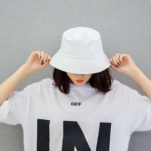 Unisex Adults Quick Dry Silk Screen Printed Striped Breathable Cotton Bucket Hat Digital Design Stylish Summer Beach Wear Casual - Product Image 5