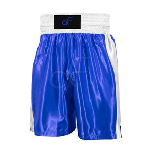 กางเกงชกมวยสำหรับฝึกซ้อมนักกีฬาลายโลโก้แบบกำหนดเอง เนื้อผ้าระบายอากาศน้ำหนักเบา เหมาะสำหรับออกกำลังกายในยิม - Product Image 2