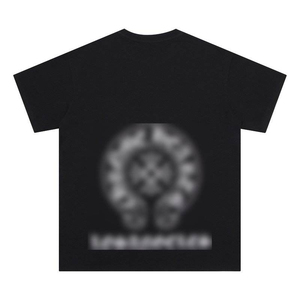 Wholesale Customization Front Formal Regular Fit <b>Skulls</b> Printed Breathable Eco-Friendly Street Hip-hop Short Sleeve <b>Men's</b> 100% - Product Image 3