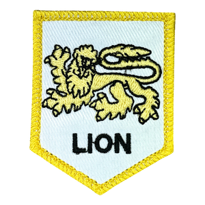 Badges et écussons personnalisés, sur mesure, avec logo et nom, tissés et brodés, pour vêtements, en tissu, avec découpe laser. - Product Image 6