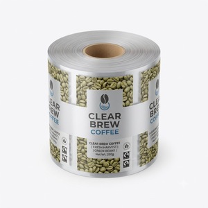 Rollo de Película para Envasado de Café, Material Laminado de Grado Alimenticio, Uso en Bebidas, Directo de Fábrica, OEM, Solución de Envasado Flexible - Product Image 2