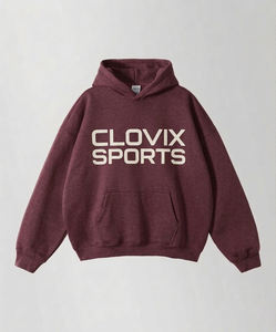 Sudadera Corta Personalizada con Logotipo para Mujer, Diseño Impreso en DTG al por Mayor, Sudadera de Moda de Manga Larga, Precio Económico, Alta Calidad - Product Image 4