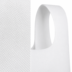 Bolsa de Compras Premium Blanca de Tela No Tejida con Corte en U, Resistente y Reutilizable, Personalizable, Proveedor Mayorista para Uso en Supermercados - Product Image 2