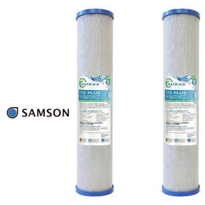 Filtre à bloc de carbone solide aux normes de sécurité pour l'eau commerciale, haute capacité, débit rapide et efficace - Product Image 1