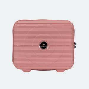 B2B Luggage Supplier 14 Inch Mini <b>Suitcase</b> Hard Shell Cosmetic Case Vanity Bag Travel Organizer Hung Phat Vietnam Factory Price - Product Image 1