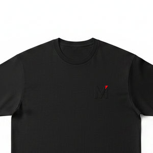 เสื้อยืดฮิปฮอปสตรีทแวร์ทรงโอเวอร์ไซส์ ผ้าโพลีเอสเตอร์เนื้อหนา แบบเรียบ ไม่มีลาย พิมพ์โลโก้ได้ตามต้องการ ทรงหลวม - Product Image 2