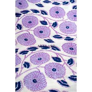 ผ้าฝ้ายพิมพ์ลายคุณภาพสูง สีสันสดใส ลวดลายโดดเด่น วัสดุสิ่งทอ ผ้าฝ้ายหรูหรา - Product Image 4