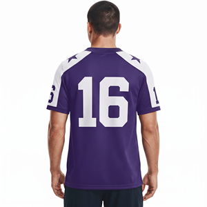 เสื้อทีมฟุตบอลอเมริกันแบบถักตาข่ายระบายอากาศ - Product Image 2