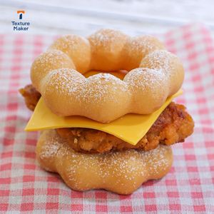 Mezcla de rosquilla Mochi, alta calidad, fácil de hacer, 1kg-Manufacture - Product Image 3