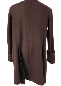 Abrigo Largo de Lana Marrón para Hombre, Estilo Frock, de Una Sola Hilera de Botones, para Uniformes Históricos, Reproducciones de la Era Colonial - Product Image 2