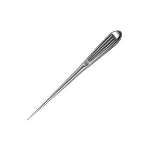 Cureta Recta Rectus de 11'' para Fusión Espinal con Respaldo Plano # Cuchara Quirúrgica Manual de 1 Cucharada con Mango Brun, Instrumento de Grado Médico de Grip Surgical - Product Image 4