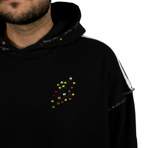 ชุดวอร์มลำลองแขนยาว ชุดออกกำลังกาย เสื้อแจ็คเก็ตและกางเกงขายาว ชุดกีฬา 2 ชิ้น ทรงเข้ารูป ระบายอากาศได้ดี - Product Image 3