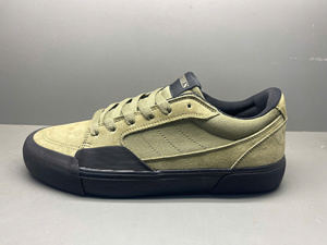 Zapatillas deportivas para niños de fábrica vietnamita, parte superior de malla transpirable, superposición de gamuza, suela de goma vulcanizada flexible, cierre de velcro, OEM - Product Image 5