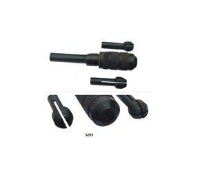 Juego de mandriles de acero cónicos para herramientas rotatorias, modelo 5293, para perforación de joyería - Product Image 2