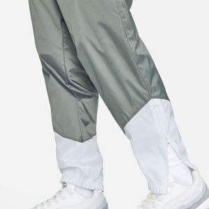 Breathable Eco-Friendly Straight Casual Wide Leg Quick Dry Loose Fit Polyester/Nylon Windbreaker Pant <b>Mens</b> Sports Streetwear - Product Image 3