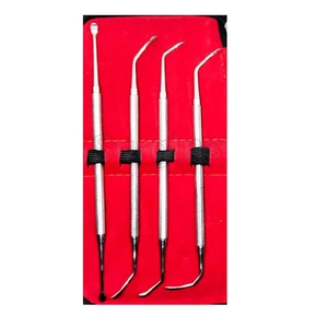 Instrumentos Bone Bridge: Juego de 8 instrumentos para elevación de senos, de acero inoxidable, certificado CE, de alta calidad, de doble punta, para implantes dentales - Product Image 4