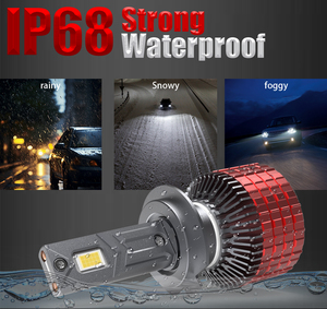 Cst nhà máy tự động dẫn bóng đèn t90plus 22000LM 220 Wát H13 H1 H7 9005 9006 H11 H18 Xe <span class=keywords><strong>LED</strong></span> ánh sáng bóng đèn H7 <span class=keywords><strong>Led</strong></span> Đèn Pha - Product Image 3