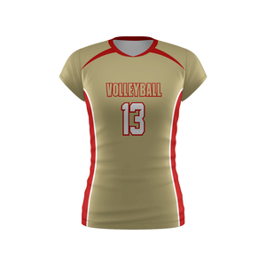 Maillot de volley-ball le plus vendu en promotion – 100 % polyester de haute qualité, personnalisable, service OEM - Product Image 1
