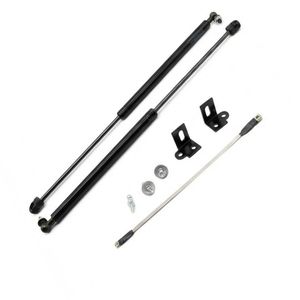 Amortiguadores de Gas para Capó de Acero al Carbono Negro Resistentes al Óxido para <span class=keywords><strong>Mazda</strong></span> <span class=keywords><strong>CX</strong></span>-5 2016 con Soportes de Montaje - Product Image 3