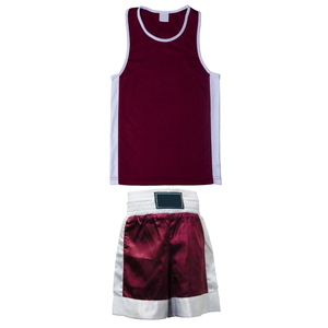 Uniforme de Boxeo de Alta Calidad, Último Modelo 2026, Ropa de Artes Marciales Personalizable, 100% Algodón, Corte Holgado - Product Image 2
