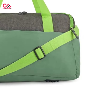 Unisex Oxford Gym Duffel <b>Bag</b> 20-<b>30L</b> Zipper Closure with Interior Compartment and Adjustable Strap Casual Sports Travel <b>Bag</b> - Product Image 6