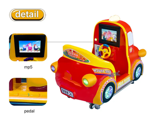Manège pour enfants Dinosaure durable avec une puissance de 180W et une construction en fibre de verre robuste de 100 kg pour l'intérieur et l'extérieur - Product Image 4