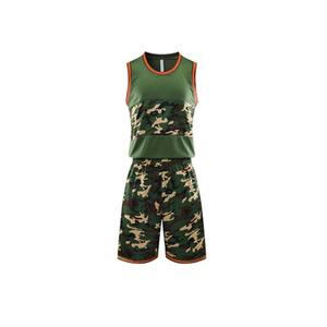 Best Customized Fully Sublimation 100% <b>Polyester</b> Basketball Uniforms Plus Size Breathable Quick Dry Jersey <b>Shorts</b> Sets - Product Image 4