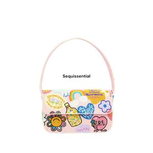 Sacs à main de créateurs de qualité supérieure, élégants et à la mode, pochettes pour femmes ornées de perles, prix de gros en provenance d'Inde - Product Image 1