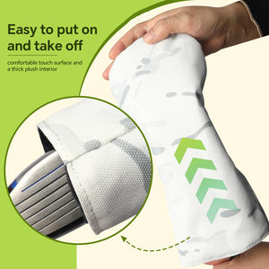 Housses de tête universelles confortables, imperméables, élastiques, personnalisées et conçues pour protéger les housses de tête de golf - Product Image 4