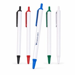 Stylos Gel Rétractables en Plastique ABS en Gros, Pointe Bille 0,5 mm, Promotionnels, pour Bureau, Conférences et Événements Professionnels - Product Image 1