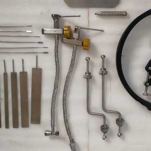 ระบบเครื่องมือถ่างสมอง Budde Halo Retractor คุณภาพดีที่สุด สำหรับศัลยกรรมประสาท ผลิตจากสแตนเลสสตีล ได้รับการรับรองมาตรฐาน CE Salaar - Product Image 3