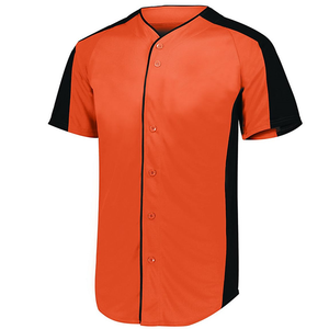 Camiseta de Béisbol de Manga Corta para Hombre, Deportiva, de Poliéster, Estampada, Lisa, Color Personalizado, Talla Grande, Transpirable y Cómoda, Marca Tombola - Product Image 2