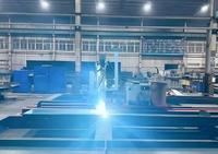 Robot de Soldadura de Rieles Ortogonales con Alcance de Brazo de 2010 mm para Vigas de Grúa y Columnas de Acero en Forma de H
