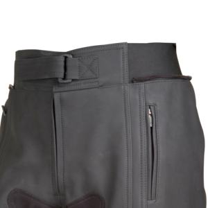 Best Selling Men Motorbike Custom Color Cowhide <b>Leather</b> for Sale Racing Wear Sports Wear Trouser Blank Logo Motocross Pants - Product Image 2