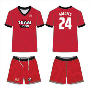 Maillot de football personnalisé sublimé pour équipe, design respirant et à séchage rapide, 100 % polyester, pour adultes et jeunes, entraînement en club - Product Image 5