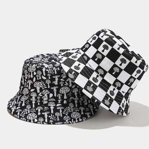 Sombrero de Pescador Personalizado al por Mayor OEM 2026, Protección UV Resistente, Reversible, de Poliéster, Sombrero Tipo Bucket Personalizado - Product Image 2