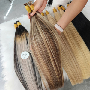 Extensions de cheveux vietnamiens bruts en gros pour la vente en gros - Product Image 6