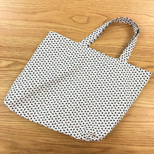 Bolso de mano de Navidad personalizado de alta calidad Artículo de seda personalizado Patrón de estilo Carta Promoción India para exportación - Product Image 3