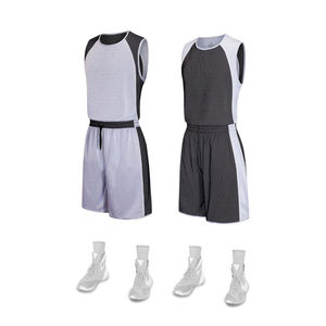 Top Customer Choice Basketball Sports Team Wear Jersey Vest Tank Tops And Shorts <b>Sets</b> Custom Made Basketball Uniforms Create - Product Image 2