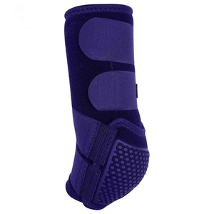 Protège-tendons en maille pour l'équitation, conçus avec un tissu léger, confortable et respirant, offrant un soutien protecteur quotidien avec option OEM - Product Image 3