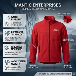 Chaqueta Softshell Casual de Invierno de Nueva Llegada de Fábrica OEM, de Alta Calidad, con Cremallera Completa, Impermeable, Cortavientos, con Capucha y Tejido de Lona Resistente - Product Image 6