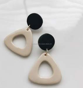 Resin Earring and Stud Earrings Jewelry for Women Accessories Earring Ear <b>Jewellery</b> With Customised Size - Product Image 5