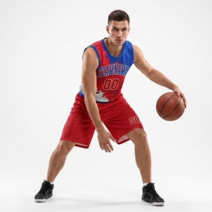 Uniforme de basket-ball pour hommes, design unique personnalisé, haute qualité, séchage rapide, vente en gros, vêtements de sport - Product Image 1